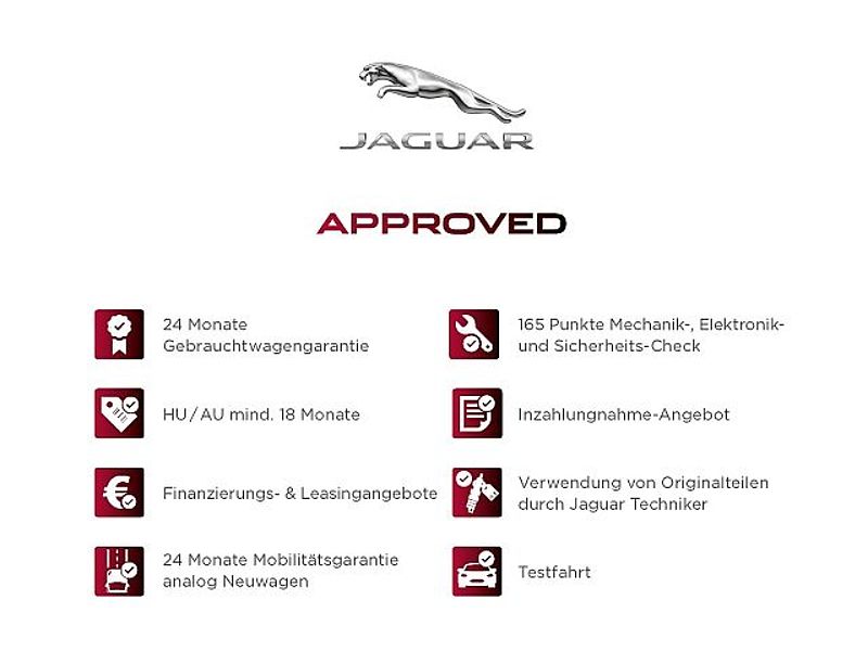 Jaguar F-Pace 30d S Winter Paket LED Scheinwerfer Smartphone Paket