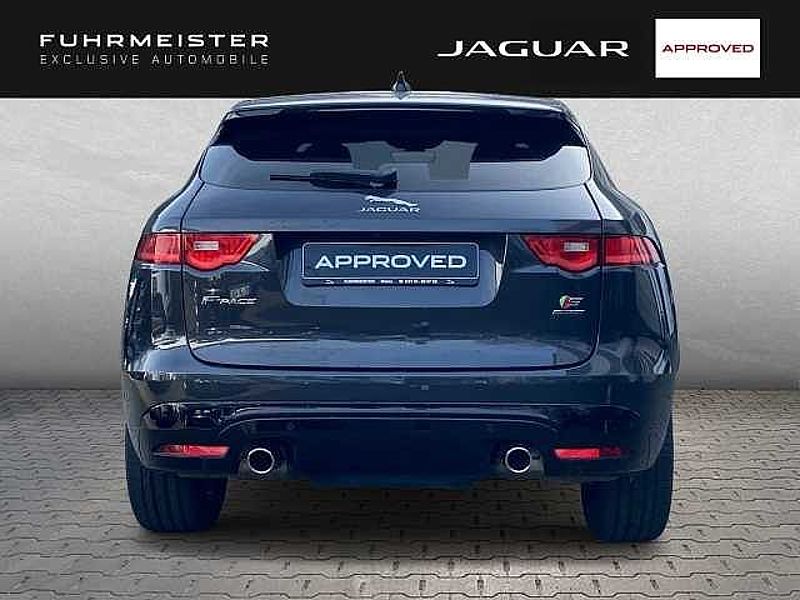Jaguar F-Pace 30d S Winter Paket LED Scheinwerfer Smartphone Paket