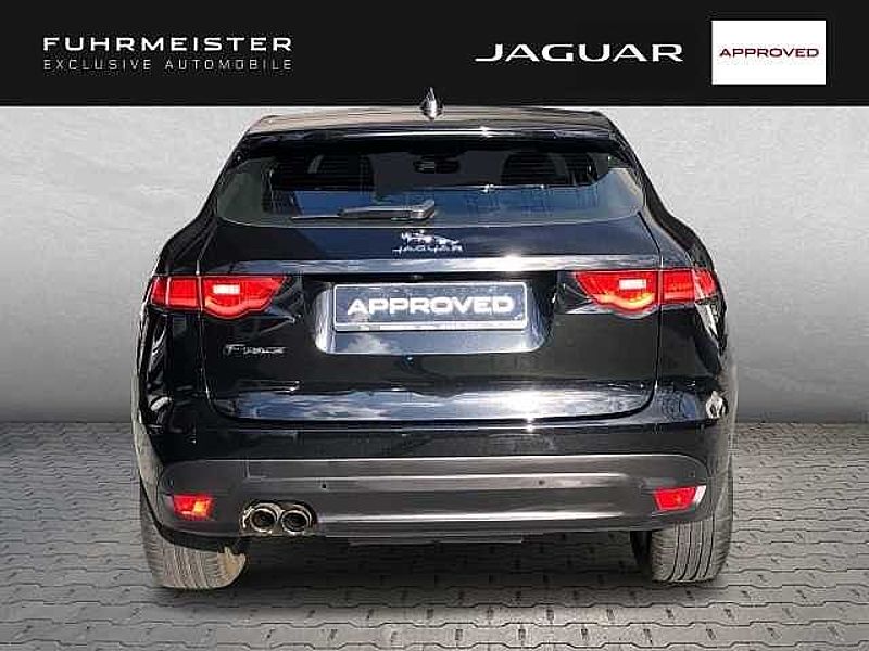 Jaguar F-Pace 20d AWD Pure Black Pack Meridian Soundsystem